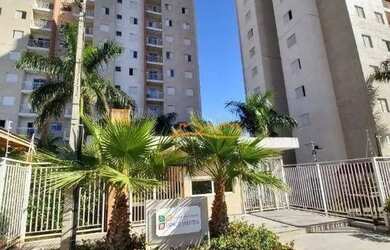 Imagem: O apartamento possui 3 Dormitórios, 1 Banheiro, 1 Vaga na garagem