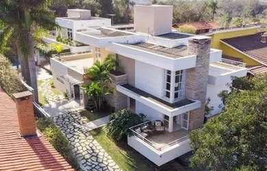 Imagem: A casa em condomínio possui 3 Dormitórios, 5 Banheiros, 5