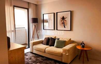 Imagem: O apartamento possui 3 Dormitórios, 2 Banheiros, 1 Vaga na