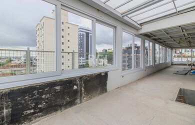 Imagem 13: Cobertura em Auxiliadora. Piscina, Churrasqueira, 158m² de Áreae2 Vagas...