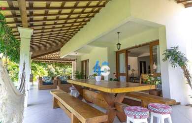 Imagem 1: Mansão com 3 dormitórios à venda por R$ 5.000.000 - Vista Mar - Porto...