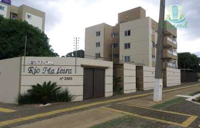 Imagem 1: Apartamento com 2 dormitórios, 61 m² à venda por R$ 300.000 ou aluguel por R$ 1.400/mês no