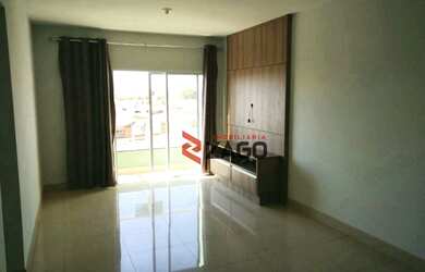 Imagem: O apartamento possui 3 Dormitórios, 2 Banheiros, 2 Vagas na