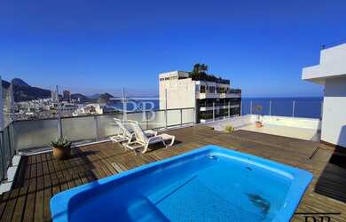 Imagem 1: Cobertura com 4 dormitórios, 400 m² - venda por R$ 9.990.000,00 ou aluguel...