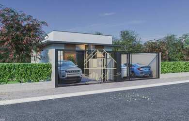 Imagem 3: Casa com 3 dormitórios, 105 m² - venda por R$ 680.000 ou aluguel por R$ 3.200/mês - Recrei