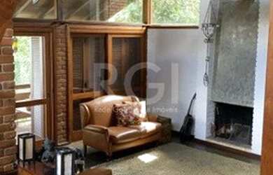 Imagem 5: Casa em Lomba Grande. Churrasqueira, Imóvel mobiliado, Ar-condicionadoe191m²...