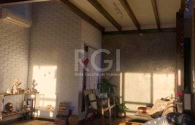 Imagem 2: Casa em Lomba Grande. Churrasqueira, Imóvel mobiliado, Ar-condicionadoe191m²...