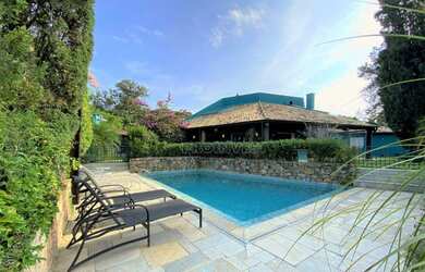 Imagem 1: Casa com 4 suítes à venda, 751 m² por R$ 4.000.000 - Granja Viana - Cotia/SP