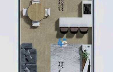 Imagem 10: Casa com 2 dormitórios à venda, 75 m² por R$ 549.000,00 - Taperapuã...