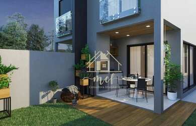 Imagem 1: Casa com 3 dormitórios, 105 m² - venda por R$ 680.000 ou aluguel por R$ 3.200/mês - Recrei