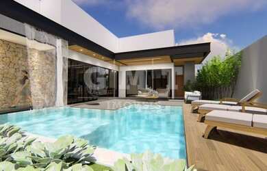 Imagem 1: Casa Em Condomínio - Ribeirão Preto - Bonfim Paulista - Região Sul