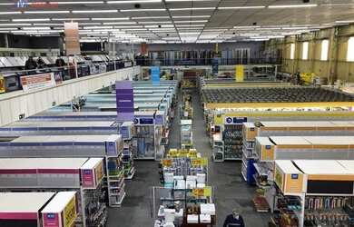 Imagem: Galpão para alugar, 4536 m² por R$ 169.000,00/mês - Vila