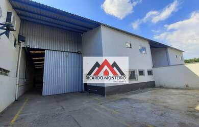 Imagem: O depósito possui 5 Vagas na garagem, 515m² de Área e está