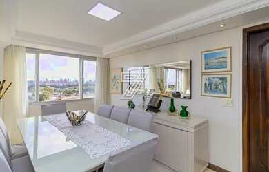 Imagem 11: ESPETACULAR APARTAMENTO NO REBOUÇAS - VISTA DESLUMBRANTE