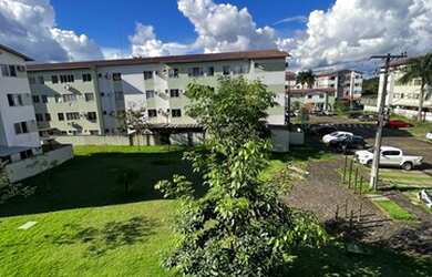 Imagem: O apartamento possui 2 Dormitórios, 1 Banheiro e 1 Vaga na