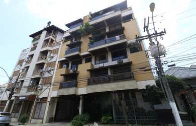 Imagem: O apartamento possui 1 Dormitório, 1 Banheiro, 77m² de Área