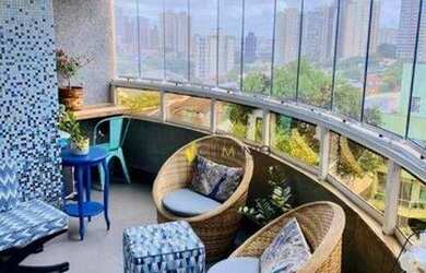 Imagem 7: Apartamento com 4 dormitórios à venda, 277 m² por R$ 2.250.000,00 -...