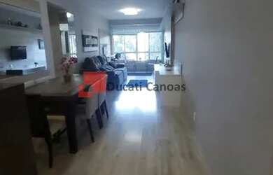 Imagem: O apartamento possui 3 Dormitórios, 2 Banheiros, 2 Vagas na