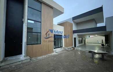 Imagem: A casa em condomínio possui 3 Dormitórios, 1 Banheiro, 2 Vagas