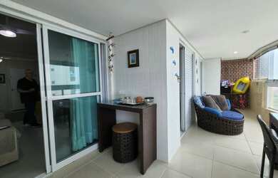 Imagem 8: Apartamento - Mongaguá. Vista para o mar, 80m² de Área, 1 Vaga na garageme2...