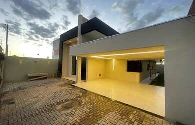 Imagem 2: Casa moderna. Piscina, Churrasqueira, Varandae216m² de Área
