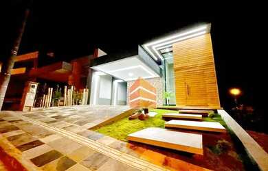 Imagem: A casa em condomínio possui 3 Dormitórios, 2 Banheiros, 2