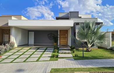 Imagem: A casa em condomínio possui 3 Dormitórios, 5 Banheiros, 4