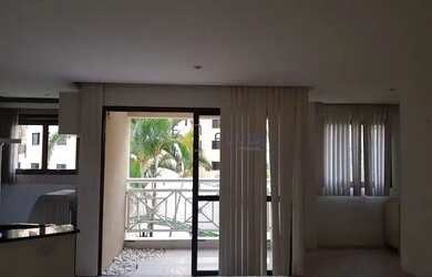 Imagem: O apartamento possui 1 Dormitório, 2 Banheiros, 2 Vagas na