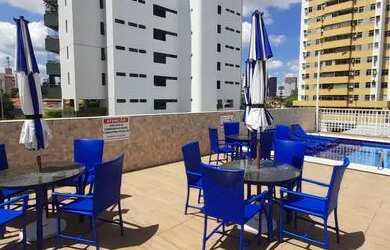 Imagem: O apartamento possui 3 Dormitórios, 2 Banheiros, 2 Vagas na