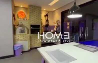 Imagem: A casa em condomínio possui 4 Dormitórios, 5 Banheiros, 4