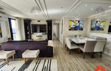 Imagem 2: APARTAMENTO PIAZZA TOSCANA JARDIM AVELINO 104 METROS ANDAR ALTO FRENTE 2 VAGAS COM DEPÓSIT