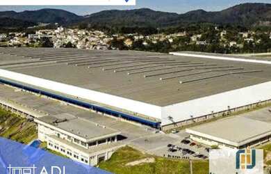 Imagem: O depósito possui 22.986m² de Área e está localizado em
