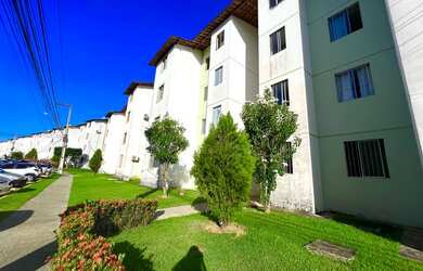 Imagem 16: Aluga apartamento semi mobiliado na Serraria, José Tenório, por R$ 990,00