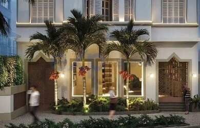 Imagem: O apartamento possui 1 Dormitório, 1 Banheiro, 57m² de Área