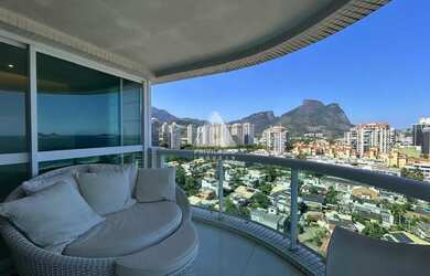 Imagem 11: Wyndham Rio Barra Flat Mobiliado com Vista Mar no Melhor Ponto da Lúcio...