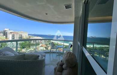 Imagem 15: Wyndham Rio Barra Flat Mobiliado com Vista Mar no Melhor Ponto da Lúcio...