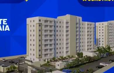 Imagem: O apartamento possui 2 Dormitórios, 2 Banheiros, 1 Vaga na