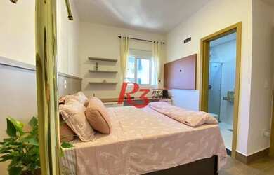 Imagem 12: Apartamento à venda, 52 m² por R$ 765.000,00 - Aparecida - Santos/SP