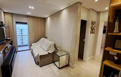 Imagem: O apartamento possui 2 Dormitórios, 2 Banheiros, 1 Vaga na