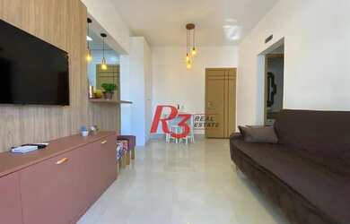 Imagem 5: Apartamento à venda, 52 m² por R$ 765.000,00 - Aparecida - Santos/SP