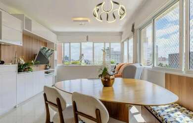 Imagem 1: APARTAMENTO MOBILIADO COM 3 QUARTOS, 4 VAGAS E 96.8M²