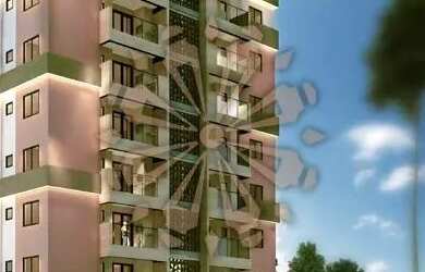 Imagem: O apartamento na cobertura possui 3 Dormitórios, 2 Banheiros