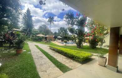 Imagem: A casa em condomínio possui 3 Dormitórios, 4 Banheiros, 4