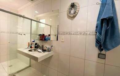 Imagem 13: Alugo ampla cobertura triplex, 05 dormitórios, Aparecida, Santos