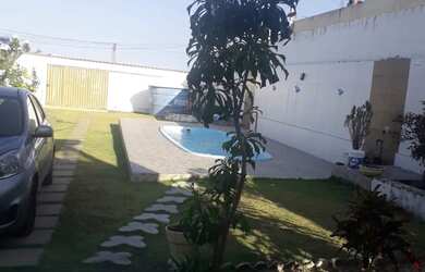 Imagem 6: Casa Arembepe semi mobiliada com piscina e área gourmet
