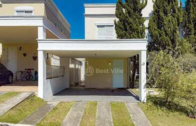 Imagem: A casa em condomínio possui 3 Dormitórios, 5 Banheiros, 4