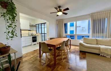 Imagem: O apartamento possui 4 Dormitórios, 3 Banheiros, 1 Vaga na