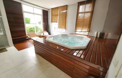 Imagem 16: Apartamento de 96 m² com Varanda Gourmet Mobiliado para locaçãp no...