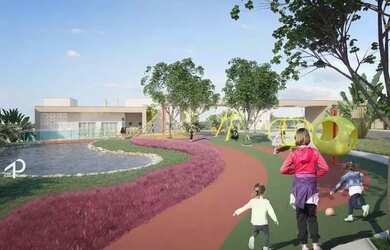 Imagem: O terreno possui 187m² de Área e está localizado em Cuiabá