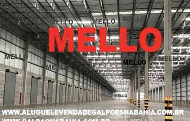 Imagem 3: GALPAO INDUSTRIAL em Salvador - BA, Pirajá